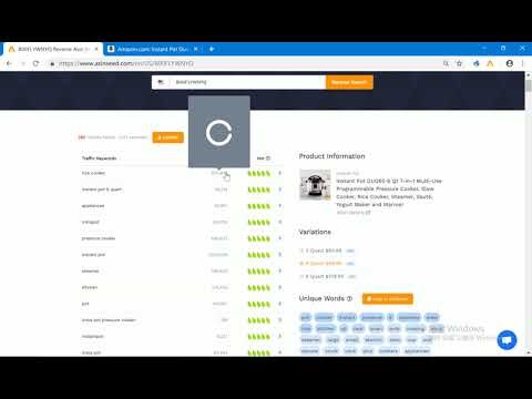 AsinSeed User guide