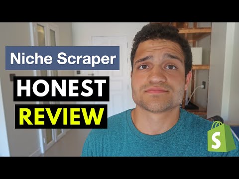 6 Figure Winning Products In Minutes?!? Niche Scraper Honest Review for Shopify Dropshipping 2020