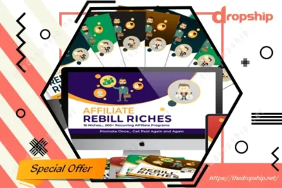 Affiliate Rebill Riches 6.0