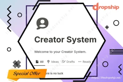 Notion Creator System